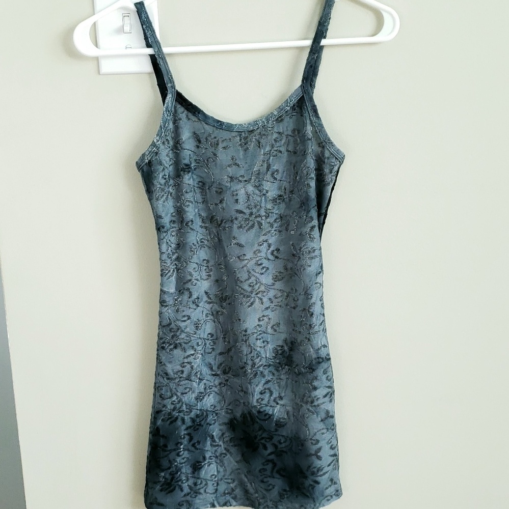 Donating 9/12 BKE Boutique Embroidered Tye Dye Top